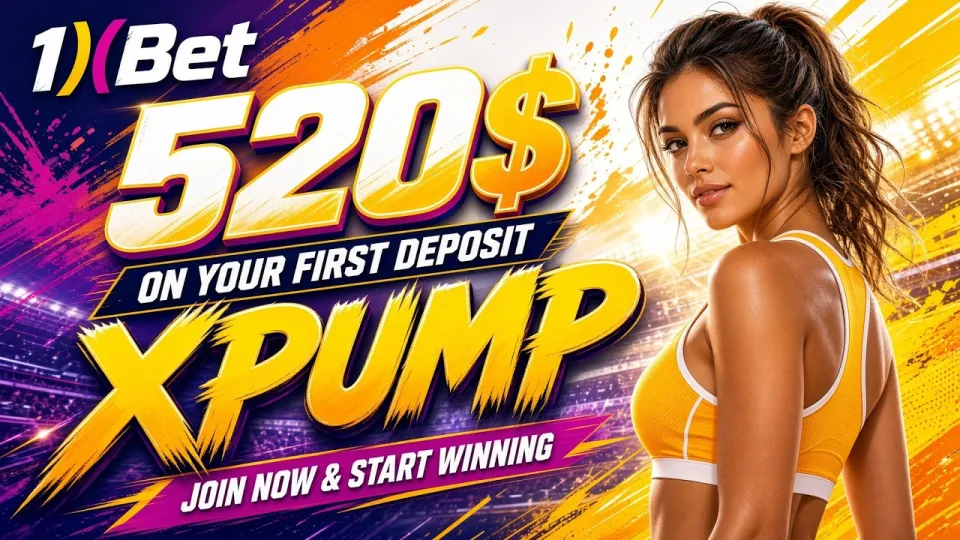 Promo code 1xBet, how the XPUMP registration code works